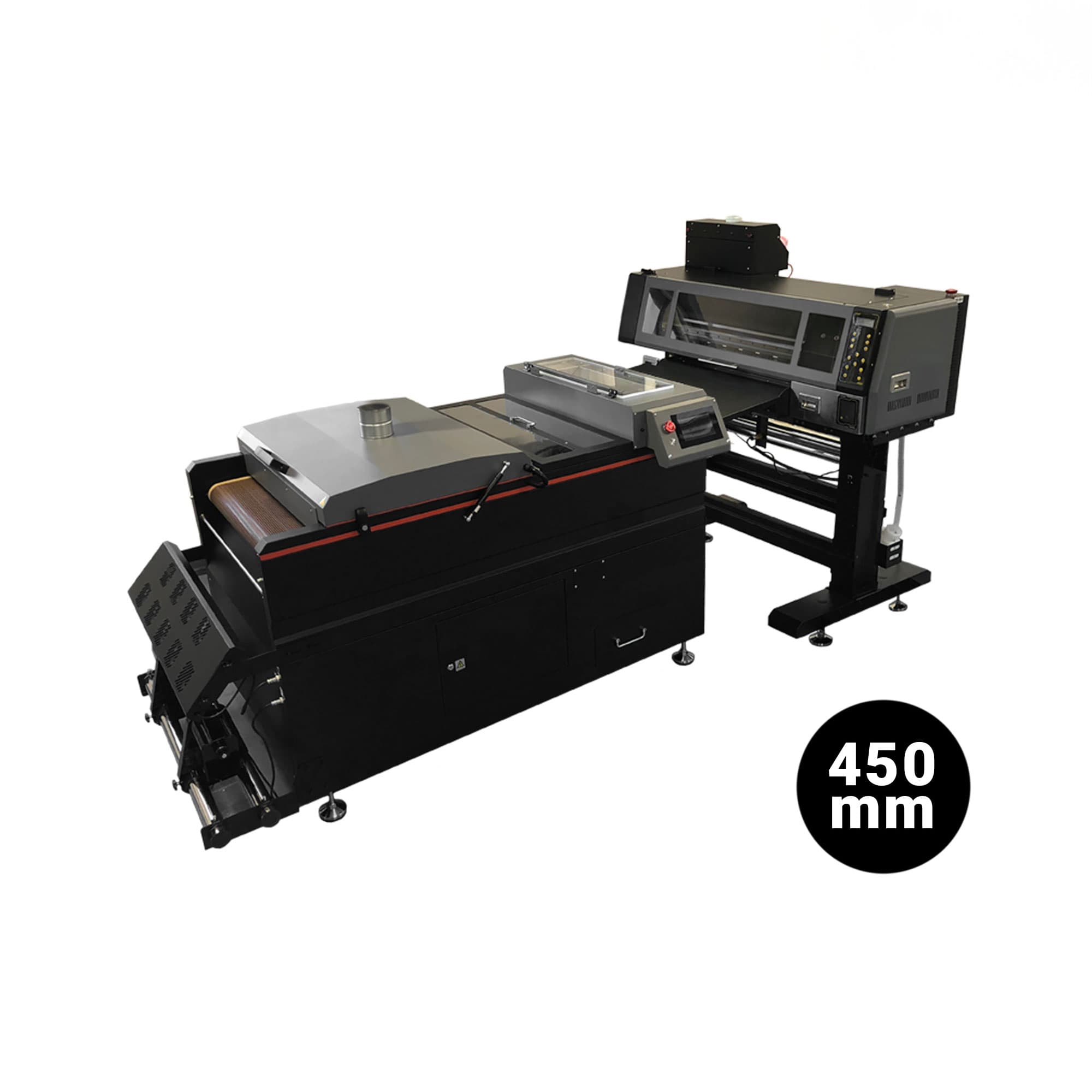 Demo alebo použitý systémový balík Tlačiareň a fixačná jednotka XP600-450 (450 mm)