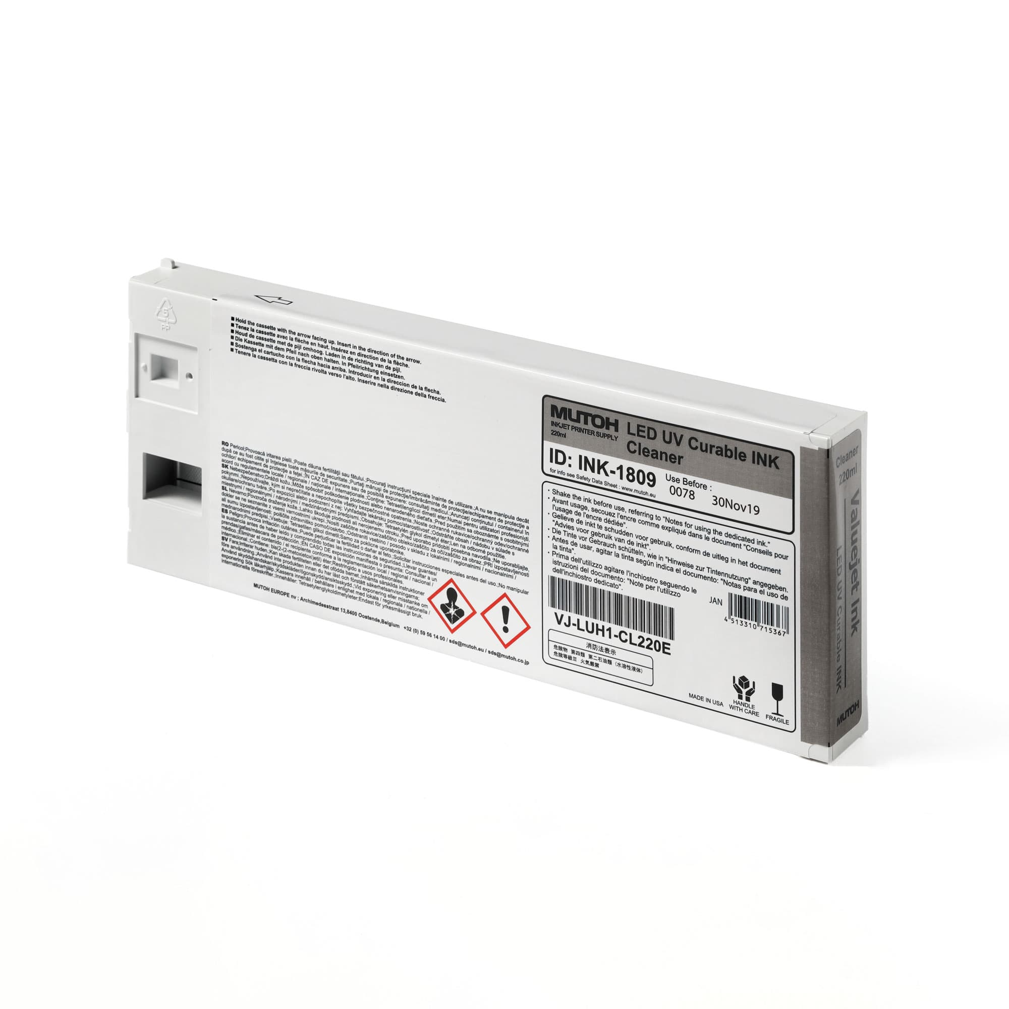 Čistiaca kazeta, 220 ml na prvé uvedenie do prevádzky alebo umývanie