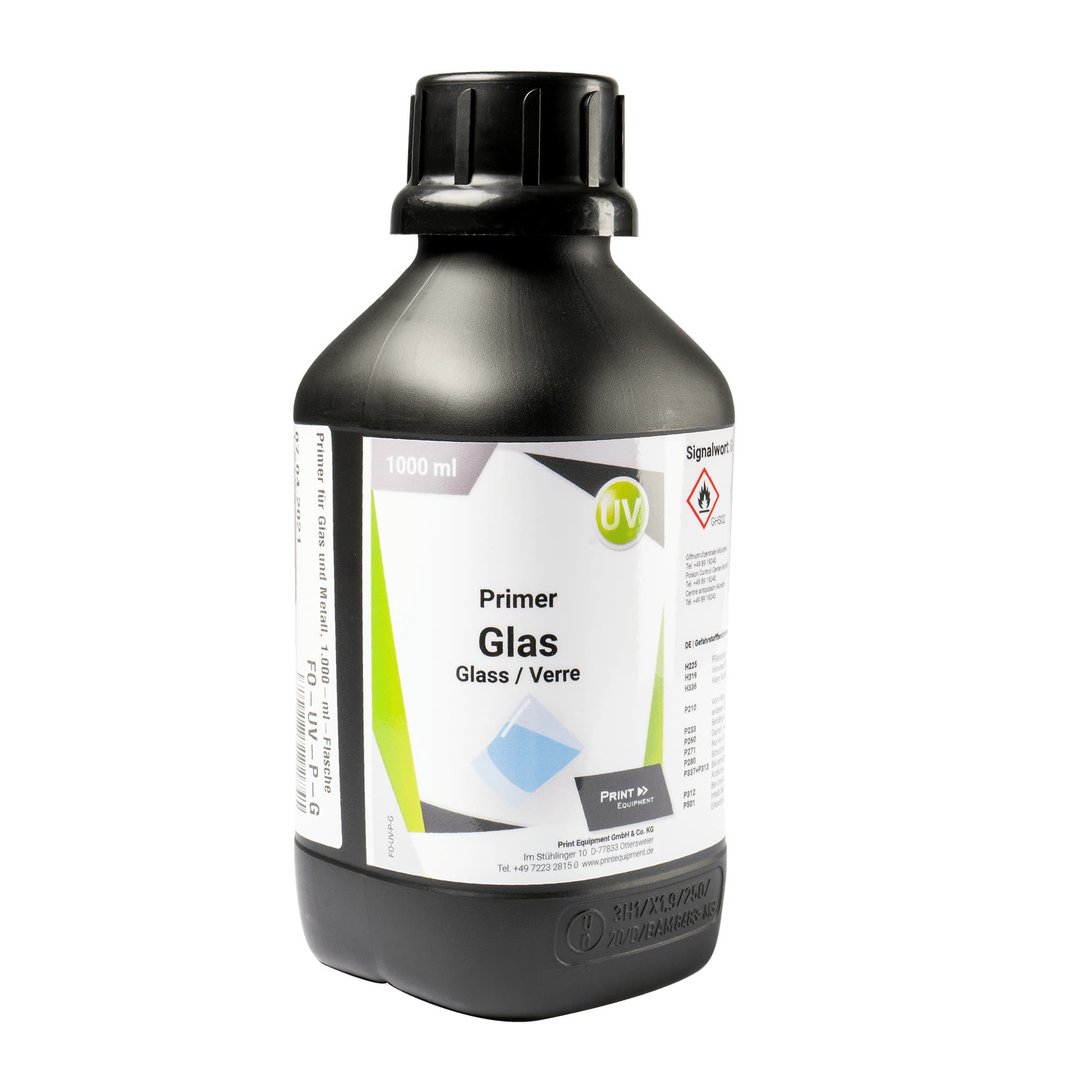 Základný náter na sklo a kov, fľaša 1,000 ml, pre XPJ 461UF/661UF, 1462UF