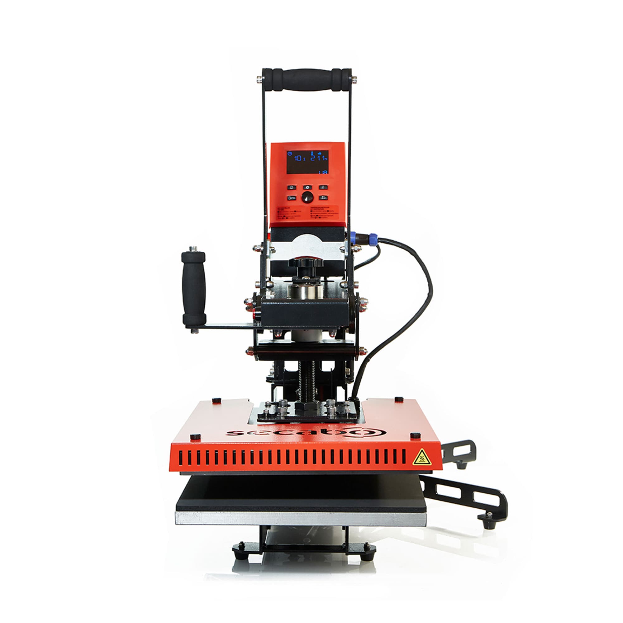 Secabo transferový lis TS7 SMART transferová plocha 40x50 cm