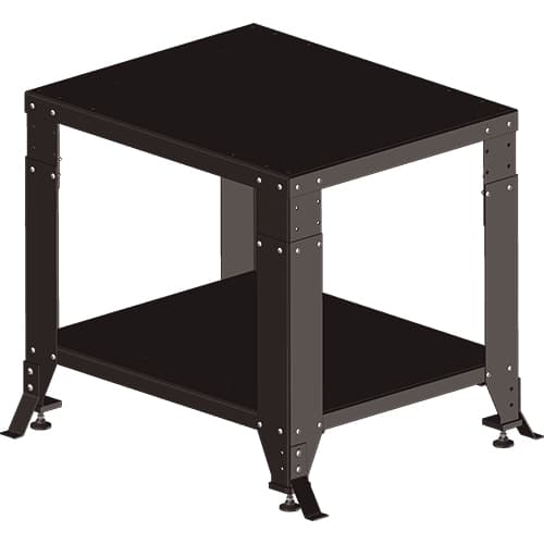 Stabilný pracovný stôl pre rad DUPLEX, rozmer 91,2 x 75,2 cm, výška 63,3 cm