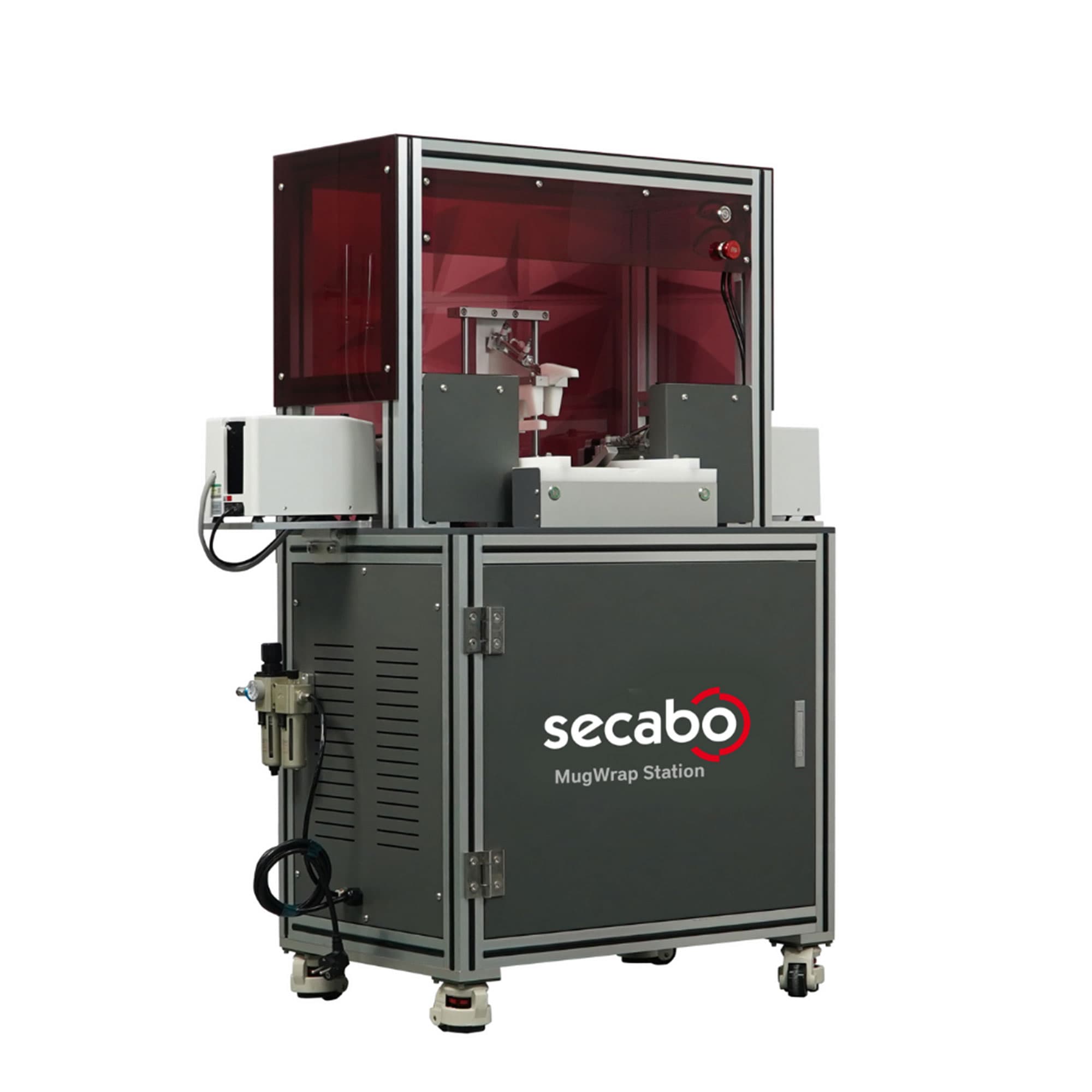 Stanica na balenie hrnčekov Secabo