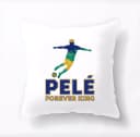 Vankúš Pelé navždy kráľ futbalu a Brazílie