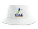 Klobúk Pelé Navždy kráľ futbalu a Brazílie