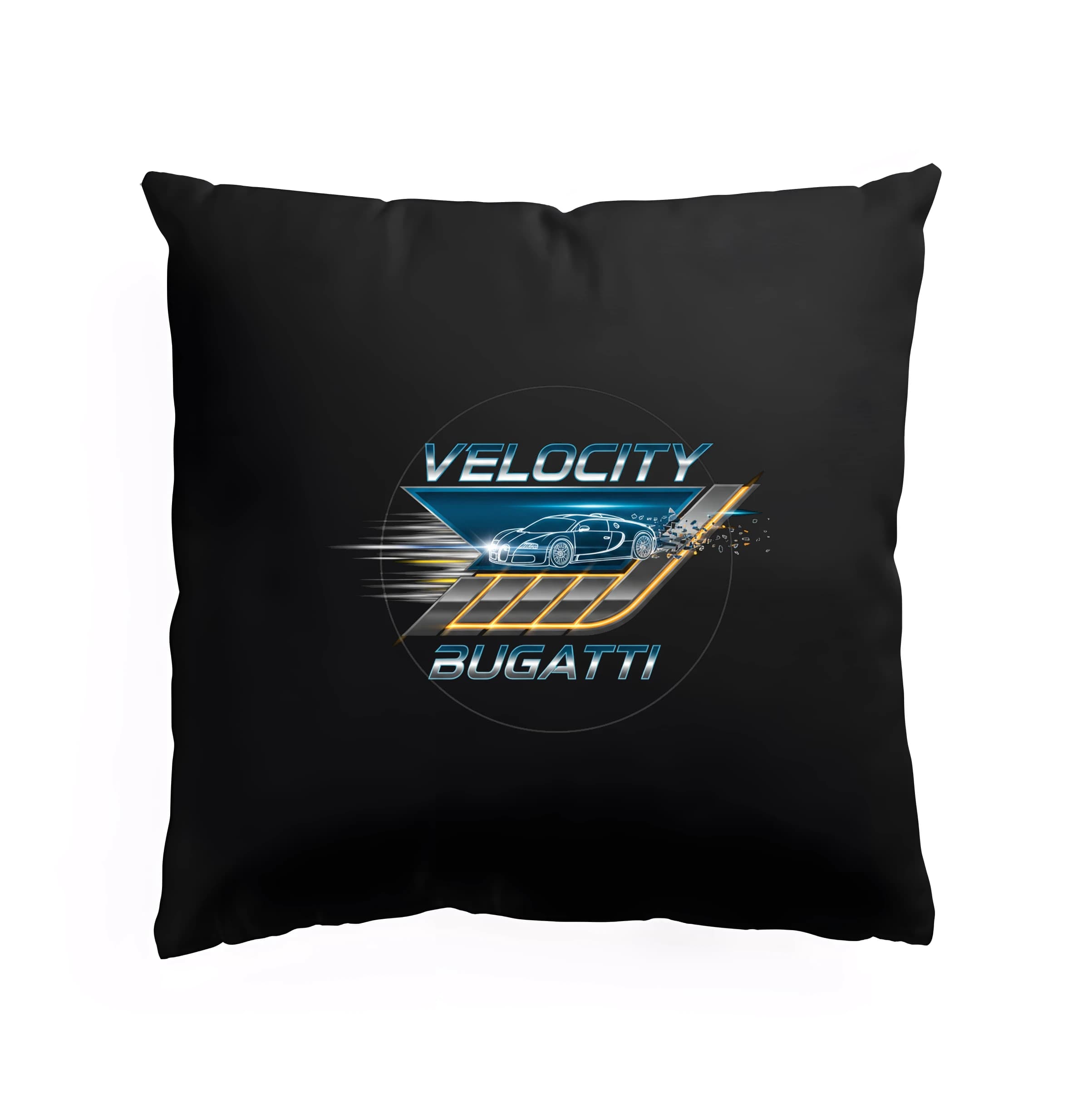Vankúš Neónová rýchlosť a rozpadová grafika Bugatti Velocity