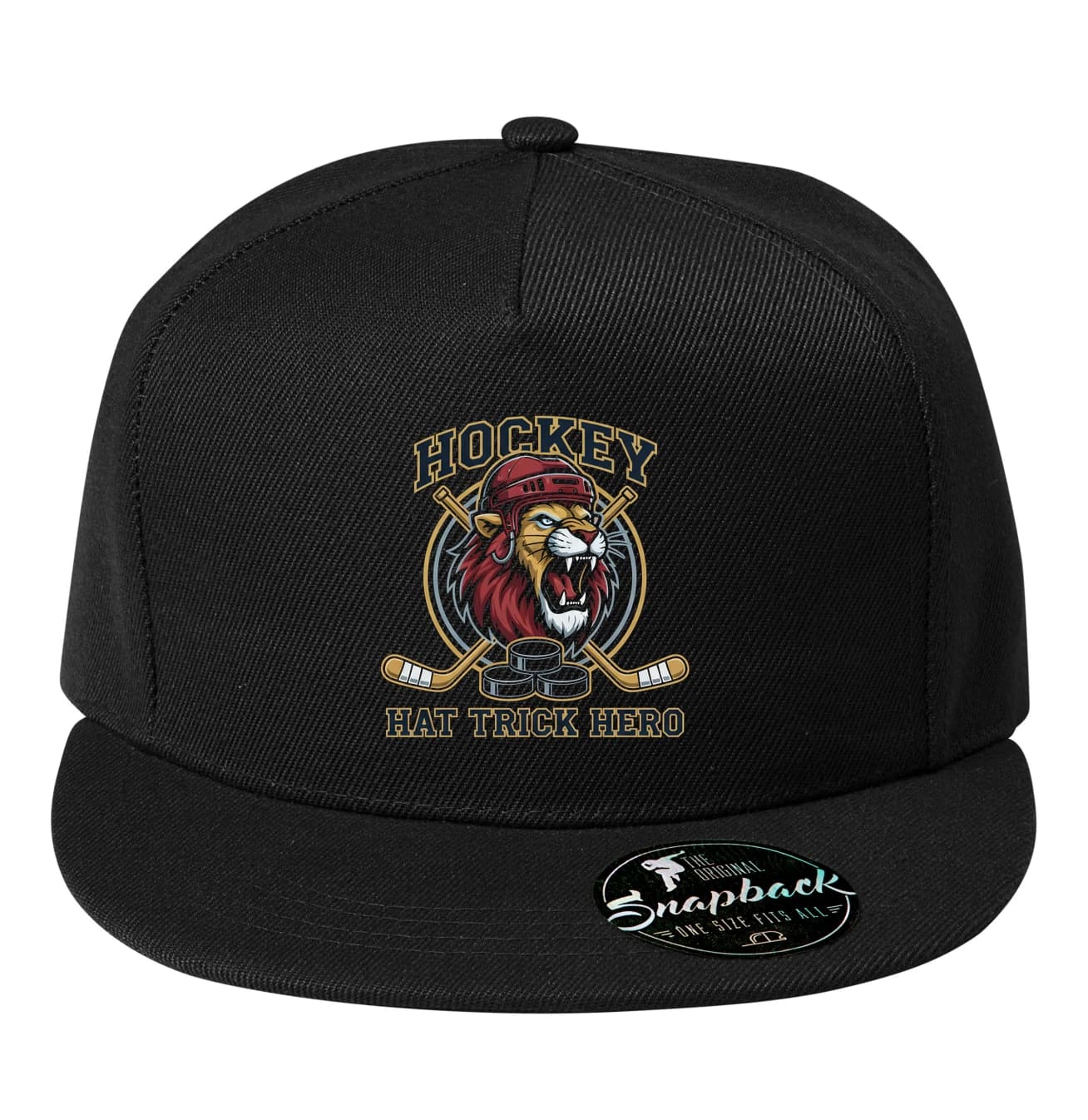 Šiltovka snapback Hokejový leví hrdina Hat Hero Sila brány