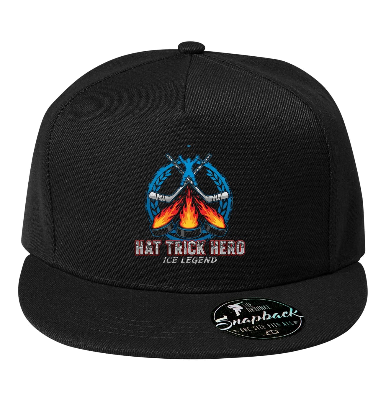 Šiltovka snapback Plamenný Hat Hero Ľadová legenda a šampión