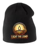 Detská zimná čiapka Posvätný plameň lampy Svetlo nádeje a sily