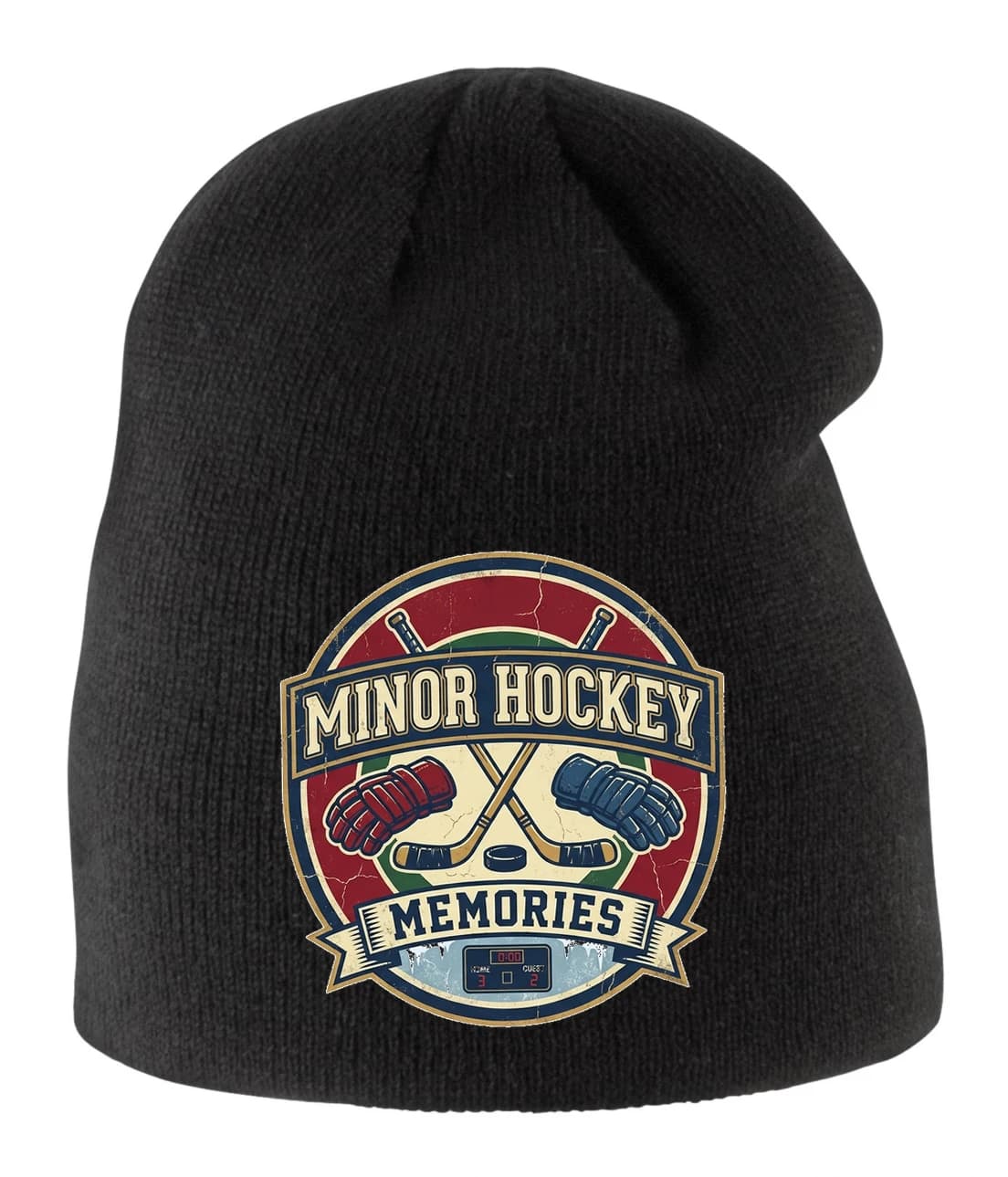 Detská zimná čiapka Hokejové spomienky Minor Hockey Memories