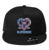 Šiltovka snapback Slovensko Hokejové srdce s národným folklórnym vzorom