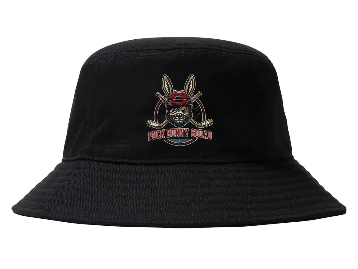 Klobúk Divoká hokejová kráľovná Puck Bunny Squad