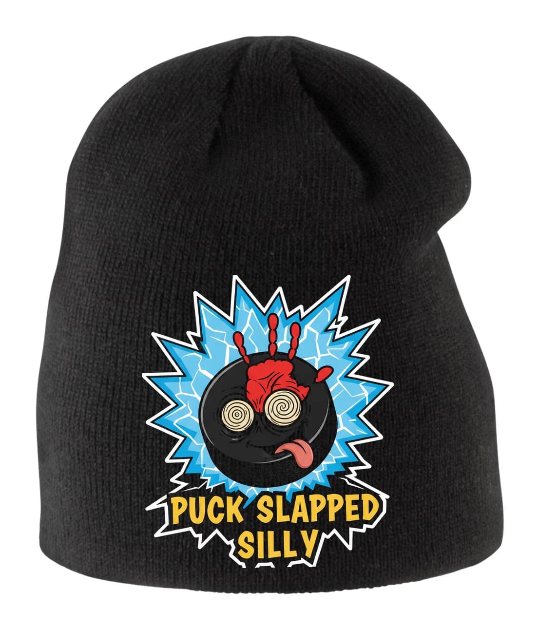 Detská zimná čiapka Puk po divokej facke Puck Slapped Silly