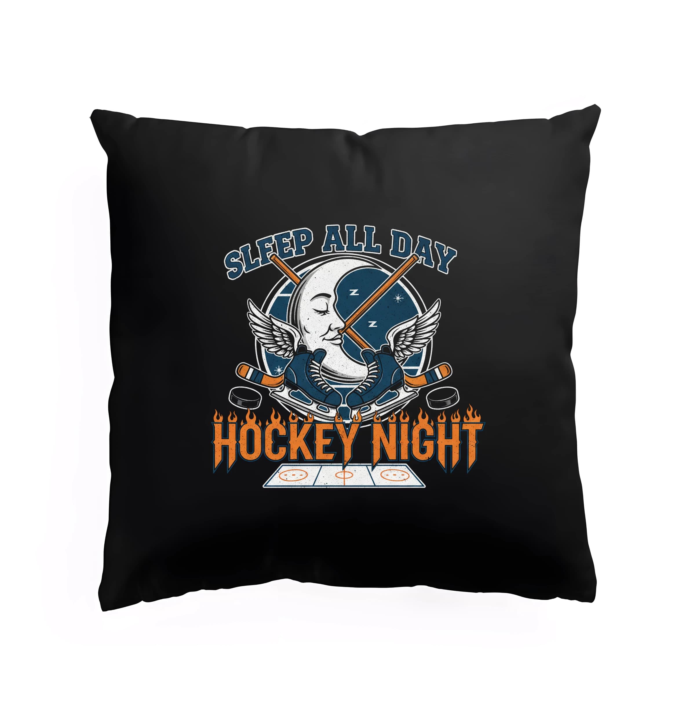 Vankúš Spím celý deň, Hockey Night vládne noci