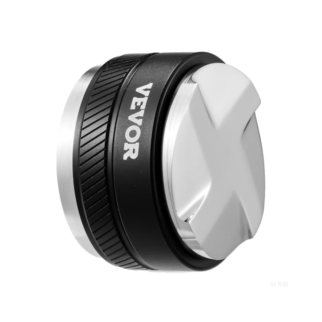 58 mm dávkovač kávy, nastaviteľný 2-v-1 dávkovač espressa pre domácnosť