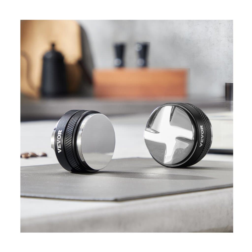 53 mm dávkovač kávy, nastaviteľný dávkovač espressa 2 v 1 pre domácnosť