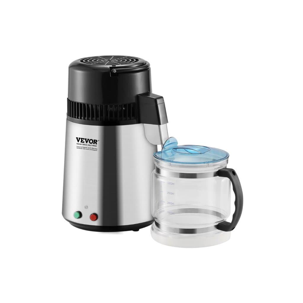 4L čistiaci stroj na destiláciu vody z nehrdzavejúcej ocele