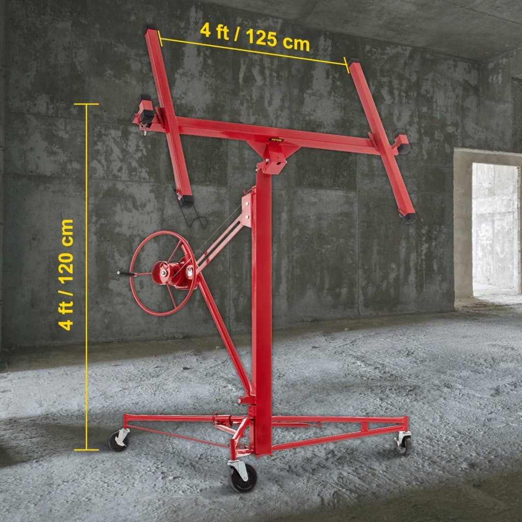 Sadrokartón, zdvíhací panel, oceľový materiál