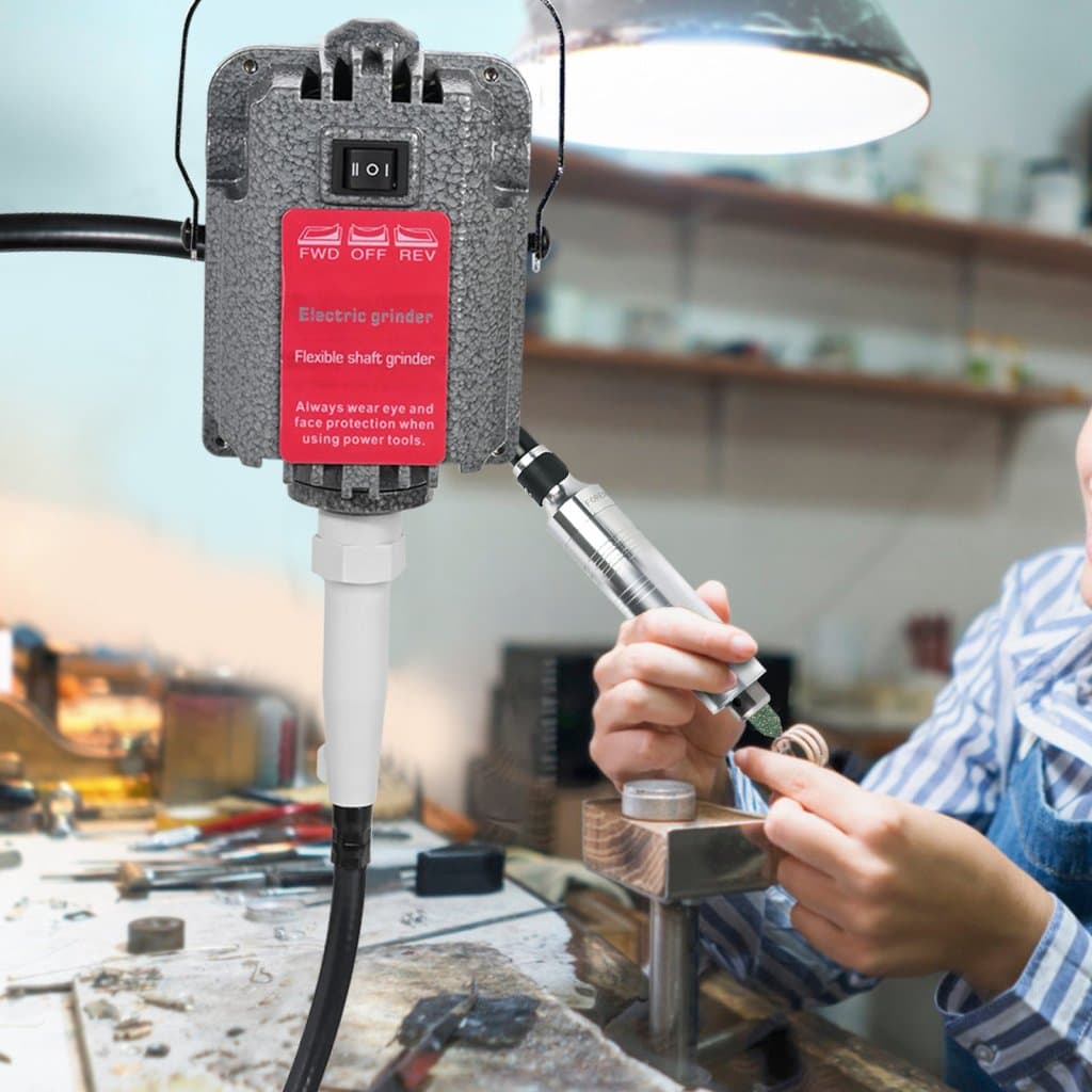 Závesná frézka s ohybným hriadeľom 230W 4mm Gravírovanie