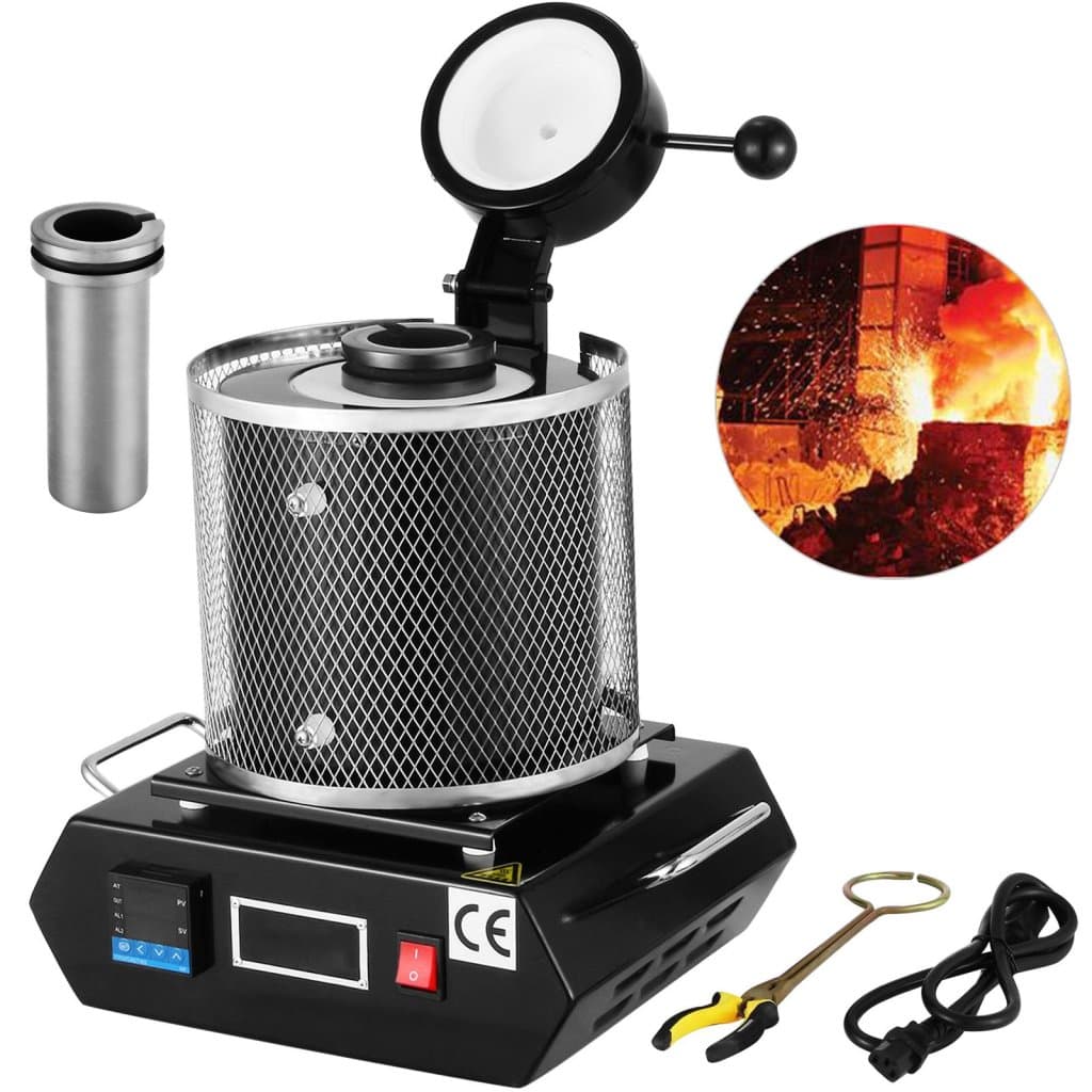 1150 ℃ Digitálna taviaca pec na rafináciu odliatkov