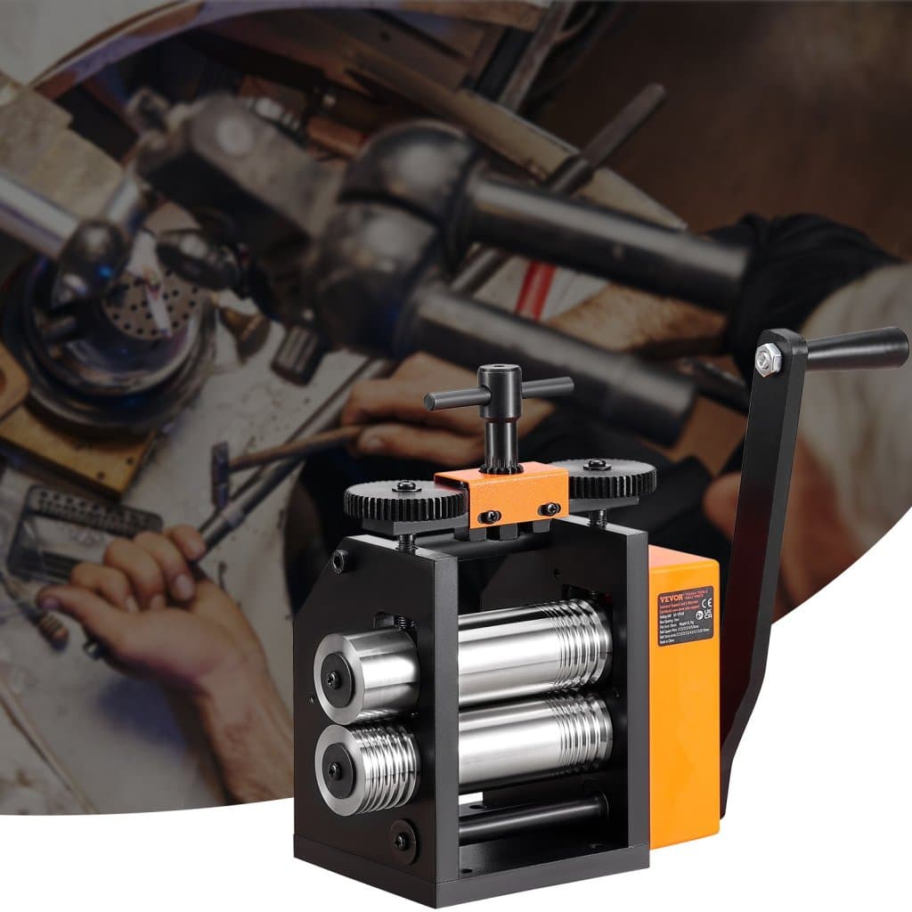 Valcovňa šperkov 3 v 1 na výrobu kovových šperkov