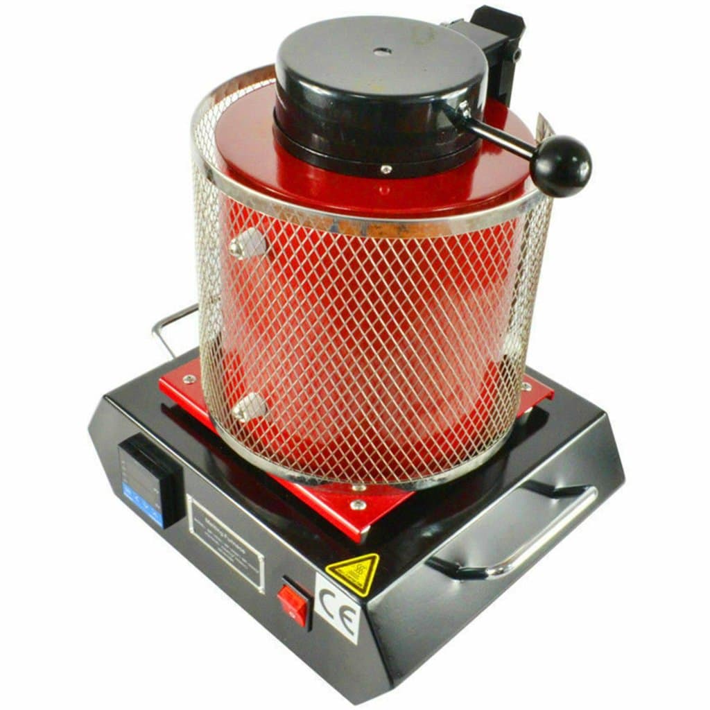 Automatická taviaca pec 1800W 2kg s grafitovým téglikom