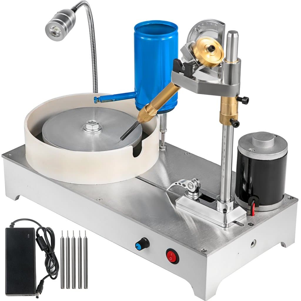 Leštička drahokamov 1800 ot./min. Leštička kameňov, zariadenie na leštenie šperkov, leštička drahokamov, rezací stroj, leštička nefritových šperkov