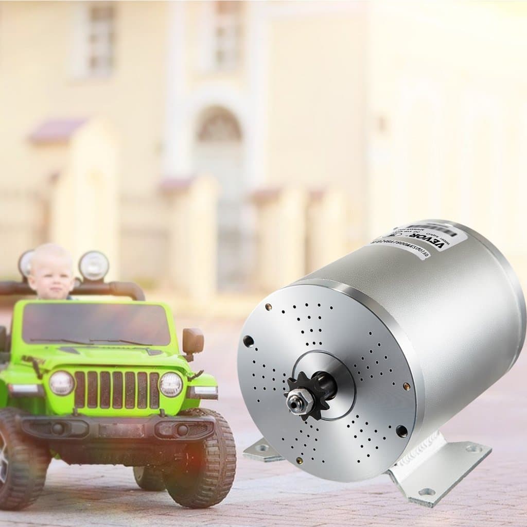 Sada elektrického bezkartáčového stejnosmerného motora 1800 W 48 V, bezkartáčový motor, vysokorýchlostný bezkartáčový motor s regulátorom otáčok 32 A a sadou rukojeti plynu