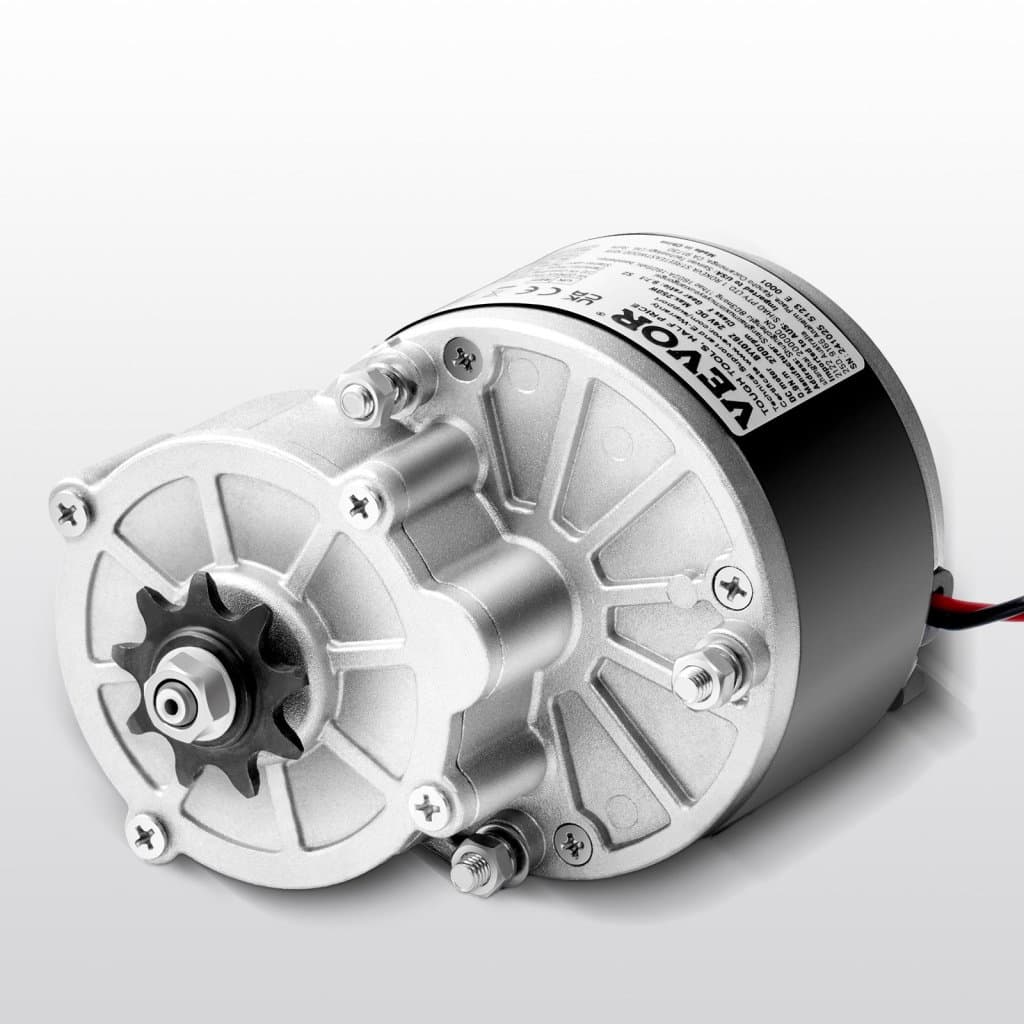 250W elektromotor 24V 2700 ot./min s externým regulátorom