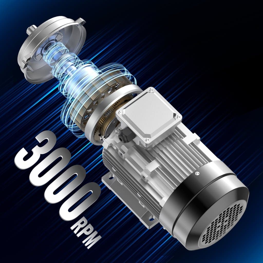 Elektromotor 1,5 kW 3000 ot./min. AC230/400V 9,5 A/3,5 A 3-fázový hriadeľ s perem 24 mm