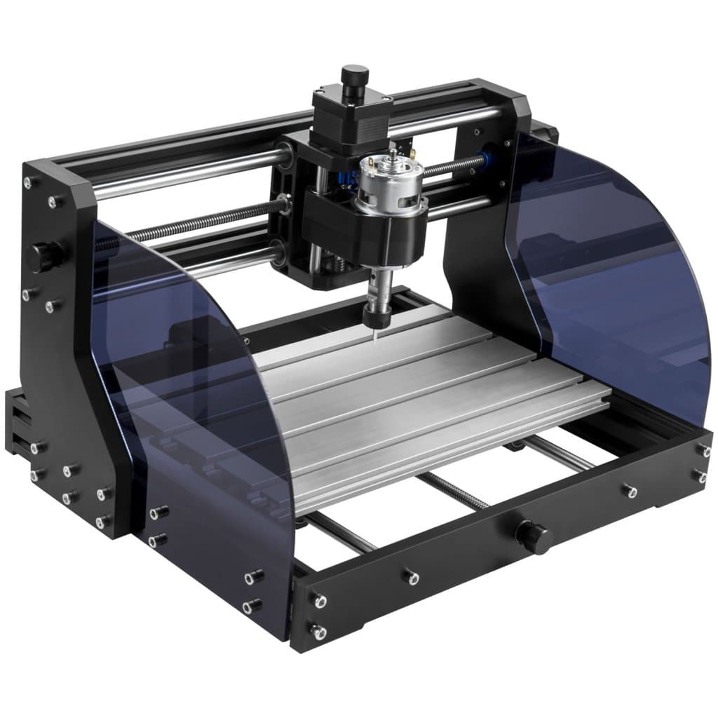 CNC gravírovacia frézka 15W 300×180×45 mm na rezanie plastu, akrylu, PVC, dreva
