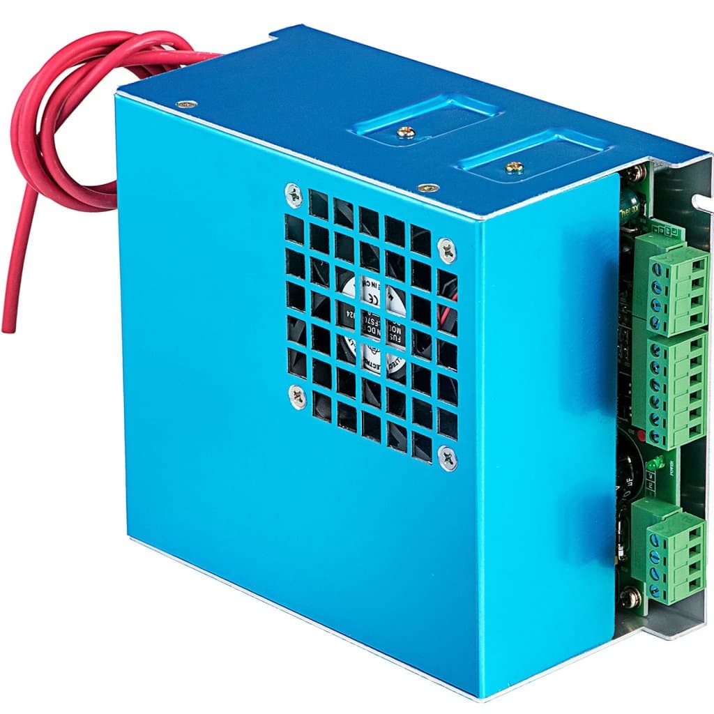 50W laserový napájací zdroj pre CO2 laserový gravírovací stroj