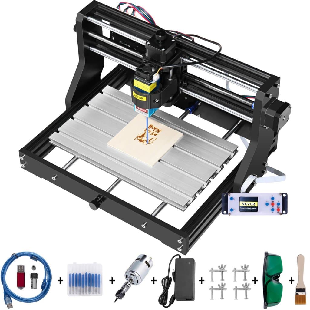 Laserový gravírovací stroj na CNC rezbárske a frézovacie práce