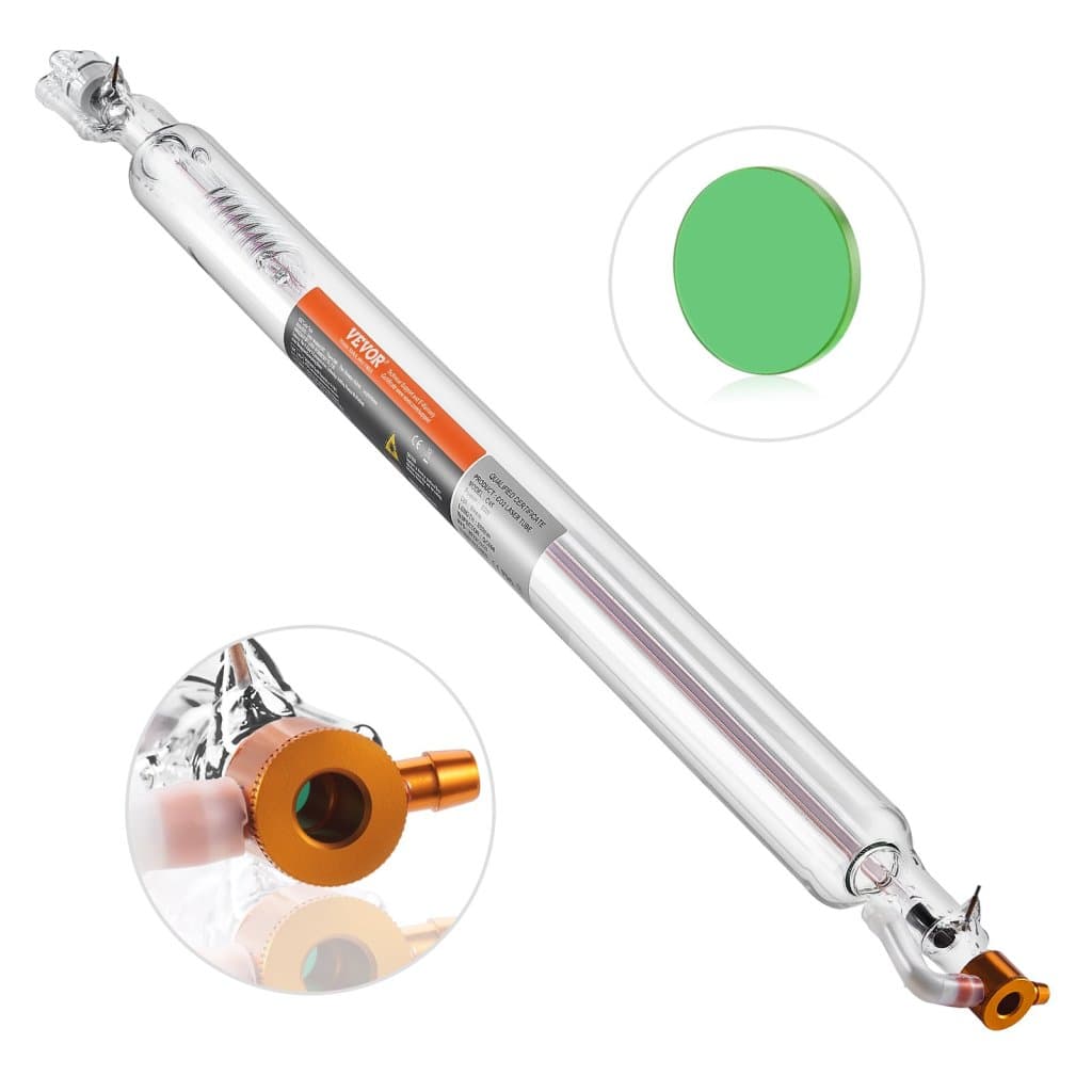 50W CO2 laserová trubica 850 mm