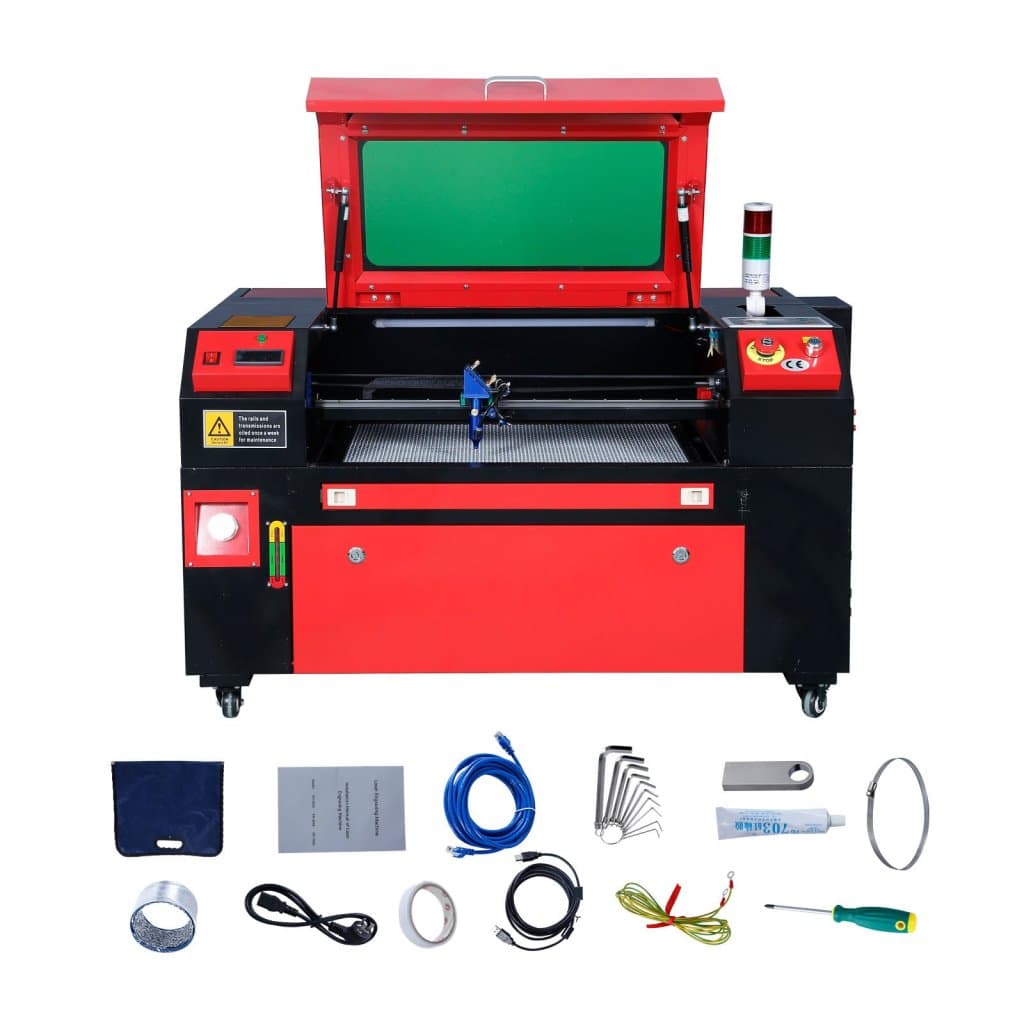 Gravírovací a tlačiarenský stroj 400x600mm 60W CO2