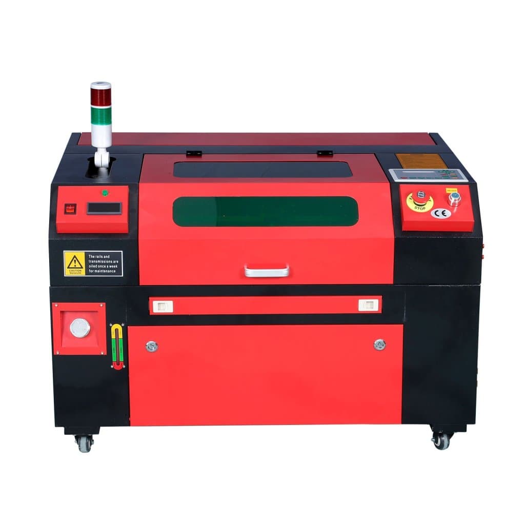 Gravírovací a tlačiarenský stroj 300x500mm 50W CO2