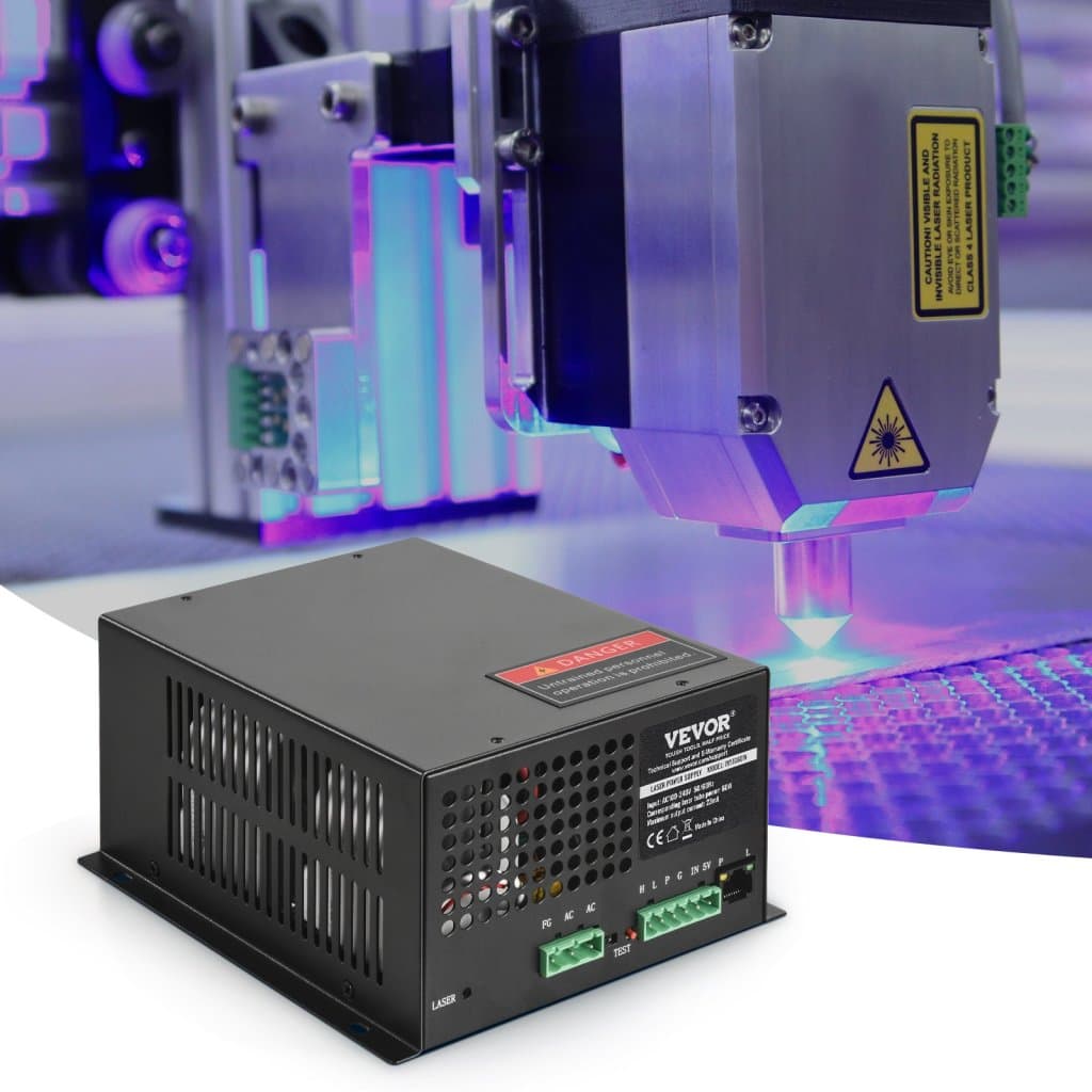 60W CO2 laserový zdroj