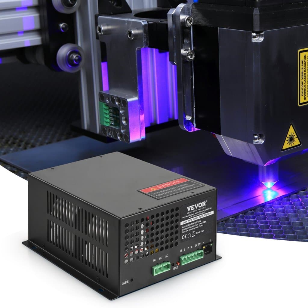 80 W CO2 laserový zdroj pre gravírovacie a rezacie stroje