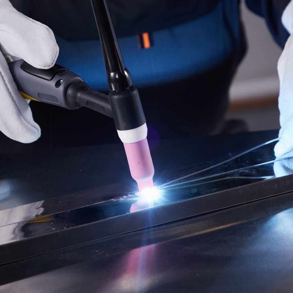 Zváračka TIG 6 v 1 AC/DC pulzná bodová zváračka MMA elektróda IGBT invertor