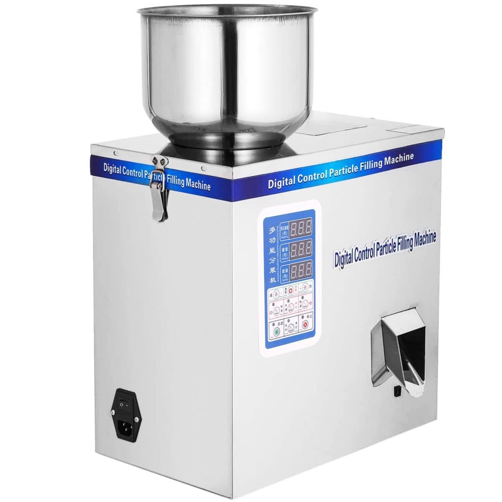 Funkcia váženia a plnenia práškového plniaceho stroja 2-200g 50W