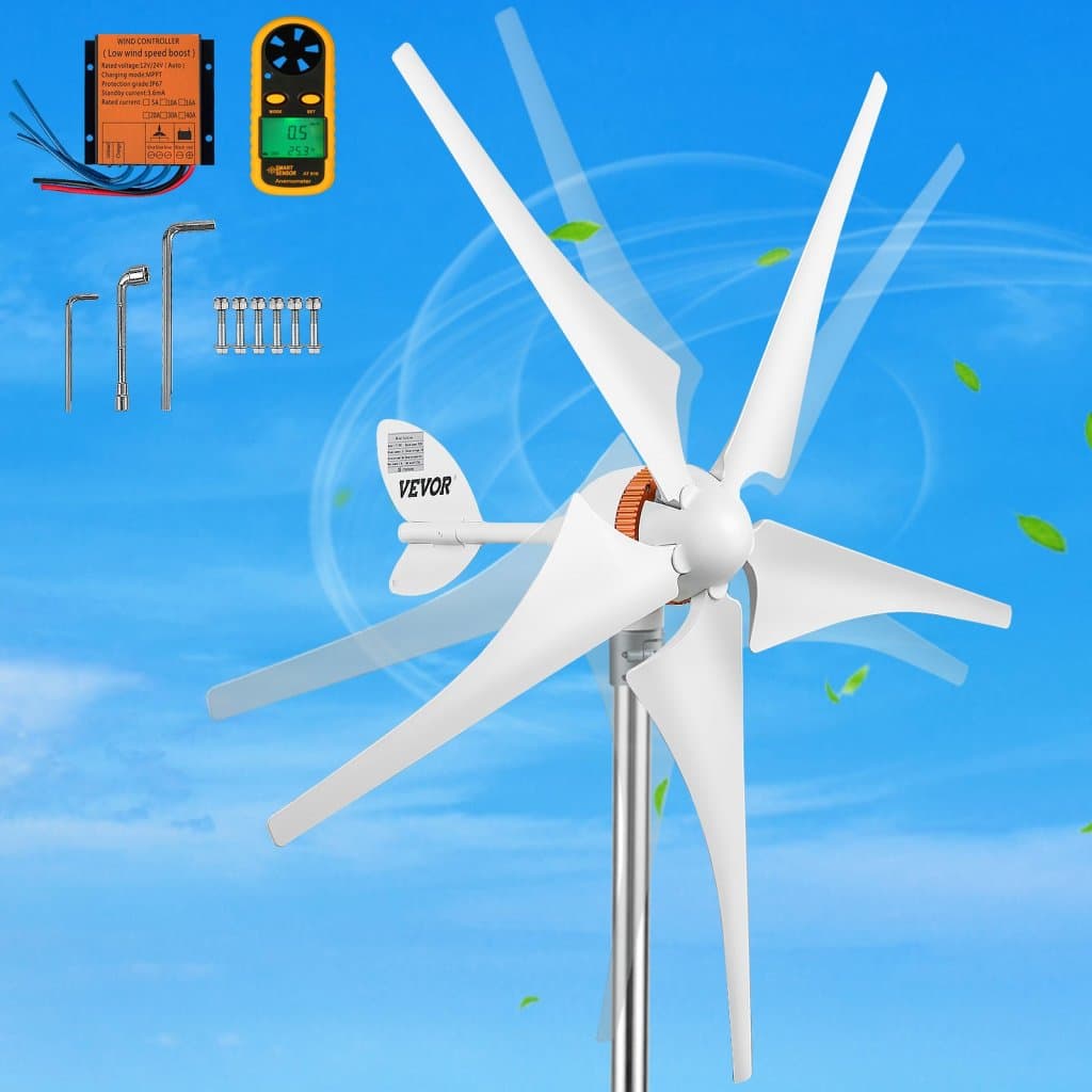 Súprava veternej turbíny 12V/AC 400W