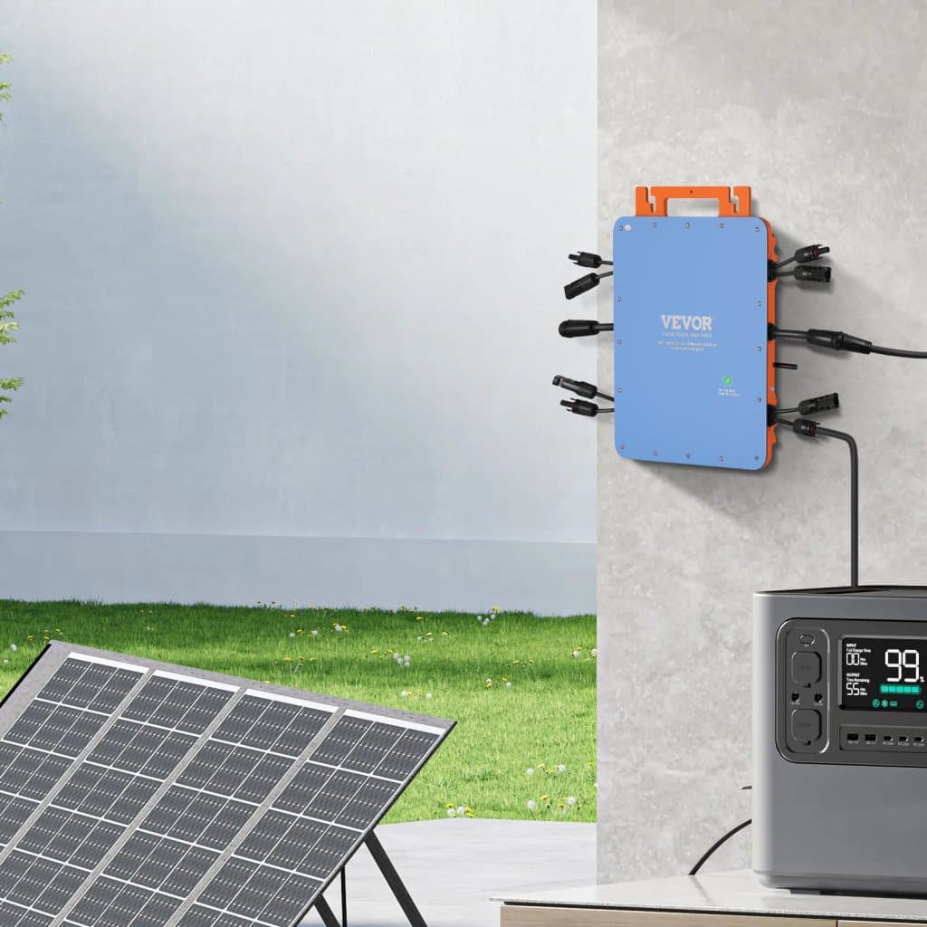1200W WiFi Grid Tie Inverter vodotesný