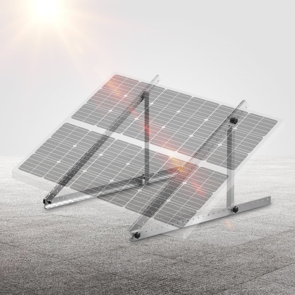 Montážne konzoly pre solárne panely s priemerom 50 palcov s nastaviteľným sklonom 0-90°