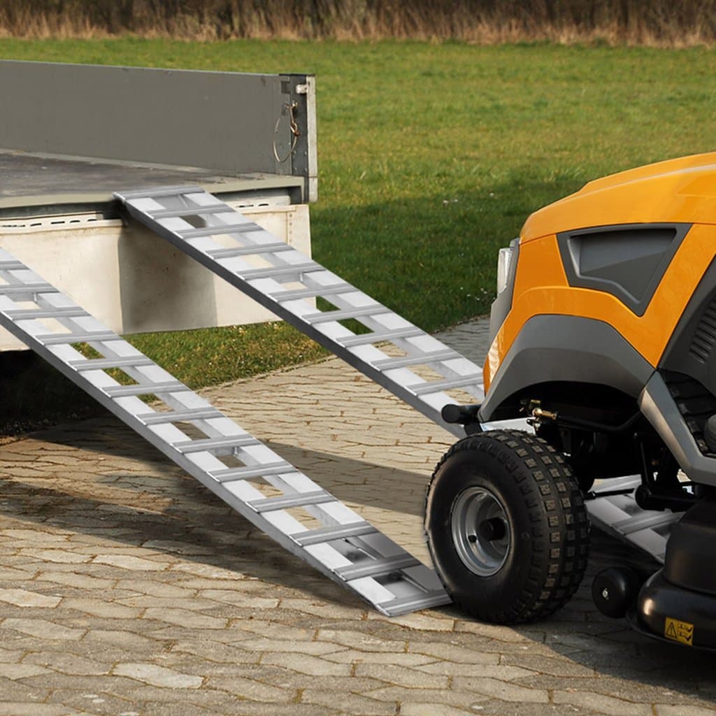 Hliníkové rampy 94" x 15" s nosnosťou 6000 lb, 2 ks nakladacích ramp