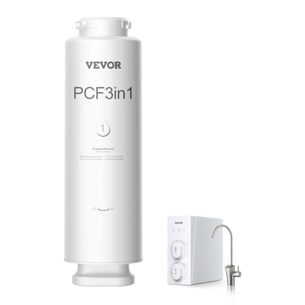 Výmena kompozitného filtra PCF za filter pod drez SS-001/003/005