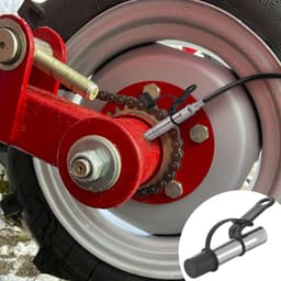 Spojka na mazací lis, 2 ks, vysoký tlak 10 000 PSI, 3-čeľusťové uzamykanie, rýchloupínacia špička mazacieho lisu s hadicou/kovaniami Zerk, čistiacim/tesným uzáverom, kompatibilná so všetkými mazacími lismi s 1/8" NPT kovaniami - miniatúra 1