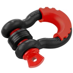 Balenie 2 ks 19 mm D-krúžkových závesných okov s 22,2 mm skrutkovým čapom, pevnosť v pretrhnutí 28,5 tony - miniatúra 5