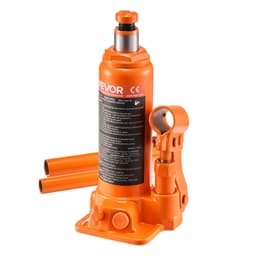 Hydraulický zdvihák fľaše, vysoký zdvihák 4 tony (8818,4 libier) - autoservis - miniatúra 2