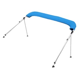 Markíza s 3 prove, 72"D x (85"-90")Š x 46"V, farba Pacific Blue - miniatúra 3