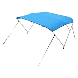 Markíza s 3 prove, 72"D x (85"-90")Š x 46"V, farba Pacific Blue - miniatúra 4