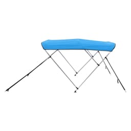 Markíza s 3 prove, 72"D x (85"-90")Š x 46"V, farba Pacific Blue - miniatúra 5